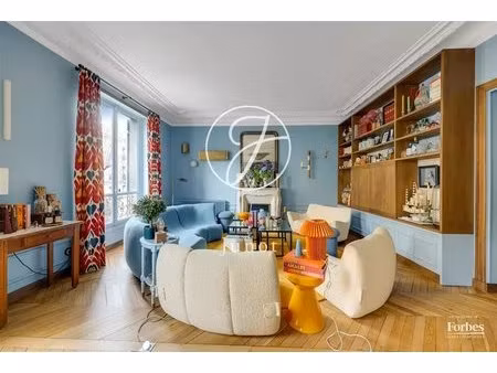 neuilly-sur-seine - les sablons - appartement à vendre - 5 pièces - 133 90m² carrez - 3 ch