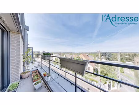 vente appartement 4 pièces  82.00m²  noisy