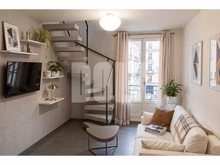 doly - appartement 30m2 - 2 pièces - 75002 paris