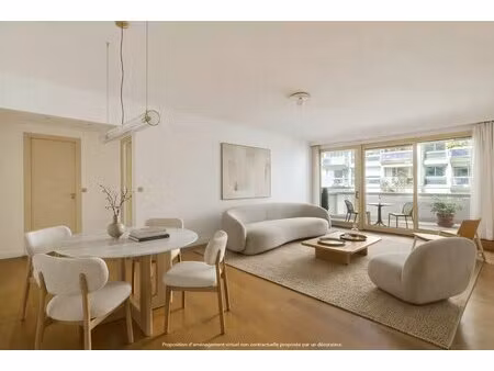 paris 6e - rue du cherche-midi / bon marché - appartement - 2 pièces - 64 77m² carrez - 1 