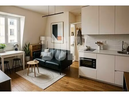 doly - appartement 30m2 - 2 pièces - 75018 paris