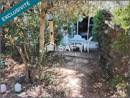 studio avec jardin