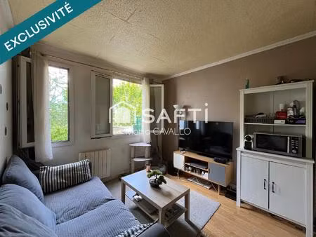studio tres fonctionnel calme et ensoleille