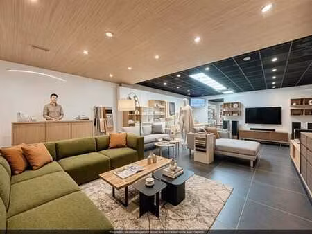 laeken: rez-de-chaussée commercial