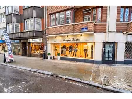 rez commercial au coeur de liège
