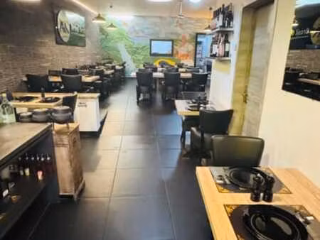 restaurant à vendre  saint-gilles  epc a+