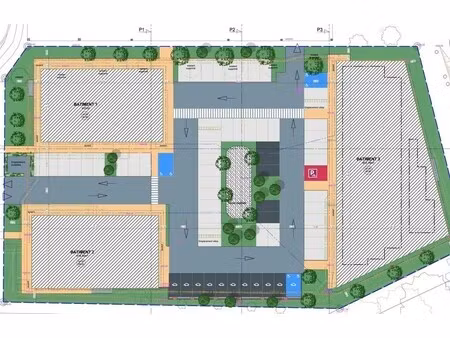 location commerce saint marcel 56140 95m² à 1617m²