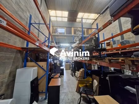 location entrepôt noisy le grand 93160 350m²