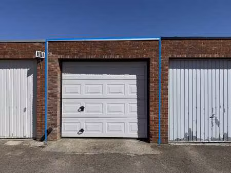 afgesloten garagebox
