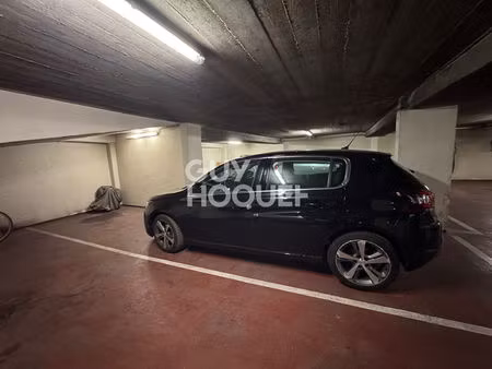 parking - rue claude decaen 75012 paris