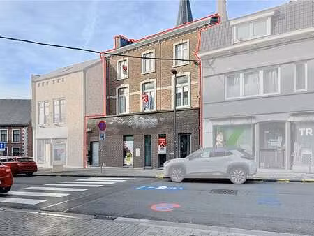 immeuble mixte – waremme centre – a vendre