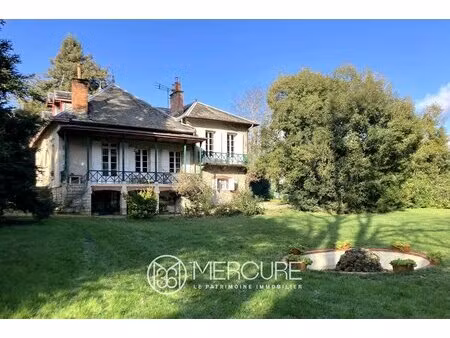 propriete xix eme - superbe parc avec une source