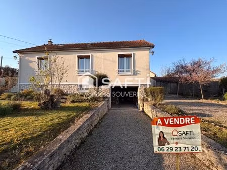 maison t5 sur sous-sol sur 720 m2 de terrain clos
