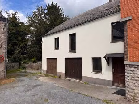 maison 1 chambre à barvaux avec garage