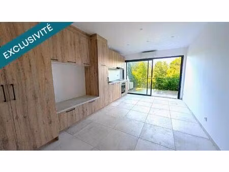maison 67m2 sur 150 m2 de terrain