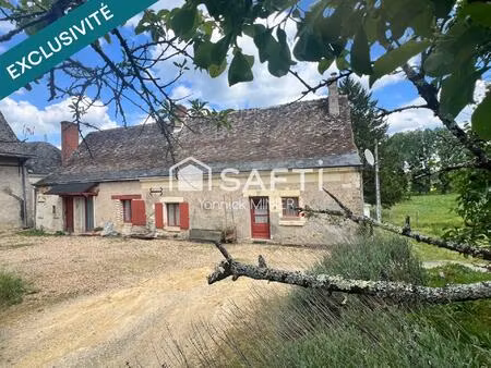 coteaux sur loire  maison ancienne  2 chambres