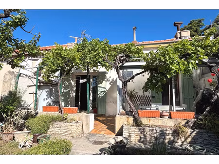 marseille 11ème la parette - maison avec jardin et garage