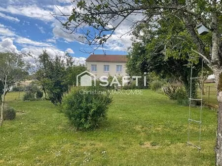 maison familiale avec fort potentiel