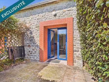 maison montmartin sur mer