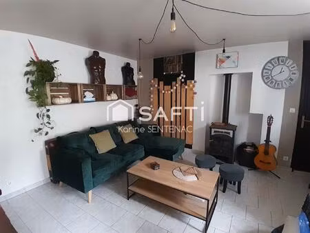 maison au abord de montreuil bellay et des commerces