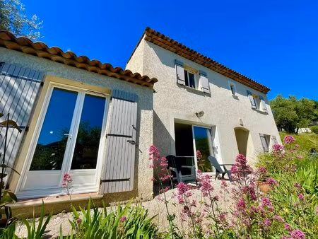 colomars / st roman – maison individuelle 5p de 118 m² avec jardin et stationnements