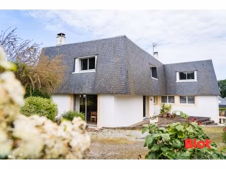 a vendre par blot immobilier lorient - exclusivite - maison 7 chambres - ploemeur