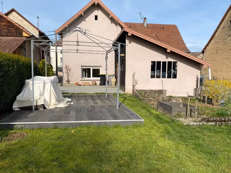 jolie maison   accès plain pied  5a74ca