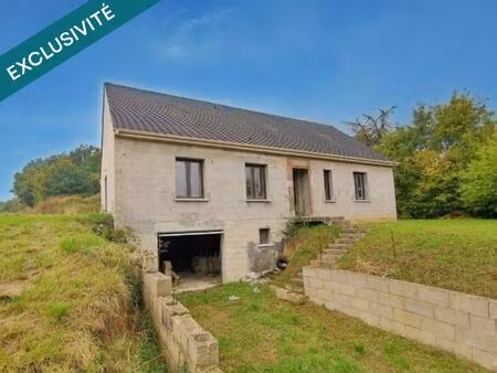 maison 163m² hors d'eau hors d'air sur sous-sol total proche provins