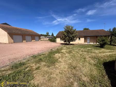 maison 5 pièces 138m2 avec 1800m2 de terrain