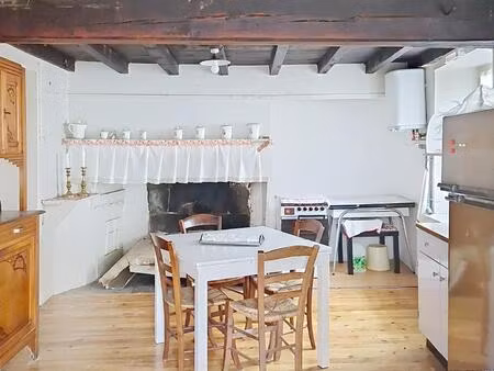 maison de village pour villégiature