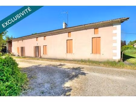 maison 5 pièces 100m²   un chai de 50m²   et un hangar de 105m²