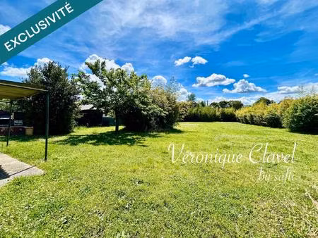 maison de 75m2 + terrain de 2900m2 constructible