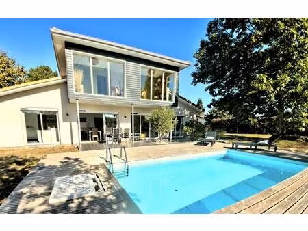 maison d'architecte 5 pièces