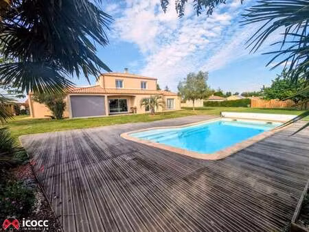 vente maison piscine à sainte-hermine (85210) : à vendre piscine / 157m² sainte-hermine