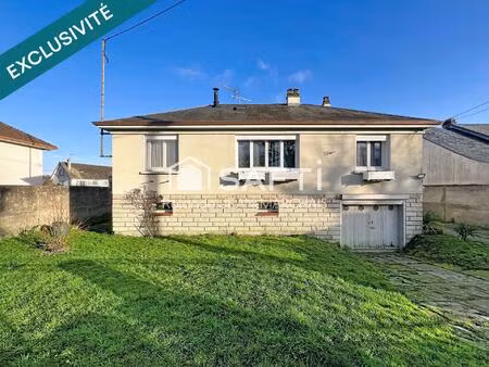maison 64 m2  sous-sol  dépendance sully-sur-loire.