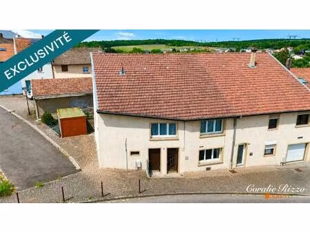 maison - 6 pieces - teting-sur-nied