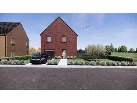 maison 4 façades neuve de 140m² – 3 chambres  garage et jard