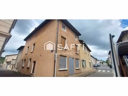maison de ville - idéal investisseur