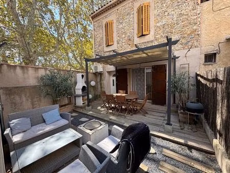 maison avec extérieur proche centre ville