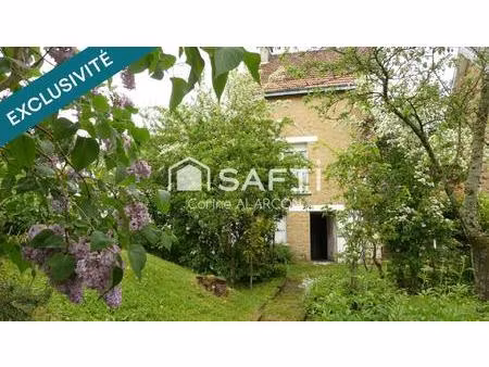 maison individuelle avec jardin à villers-semeuse