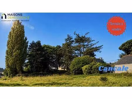 vente terrain à cancale (35260) : à vendre / 434m² cancale