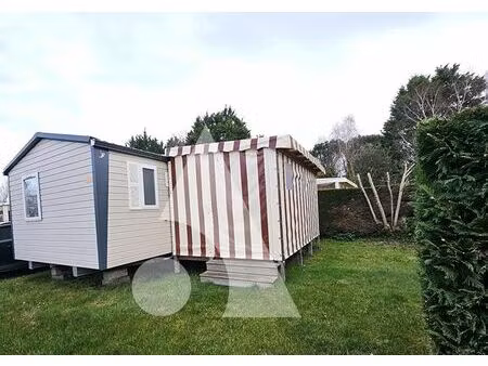 mobil home moderne camping les charmettes siblu