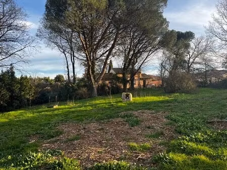 plaisance du touch - terrain de 460 m2