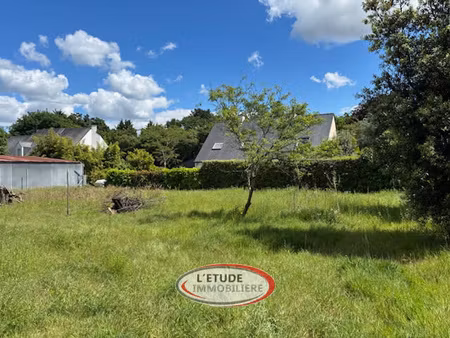 a saisir sur carquefou/limite nantes  terrain constructible