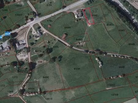 terrain situé en zhcr