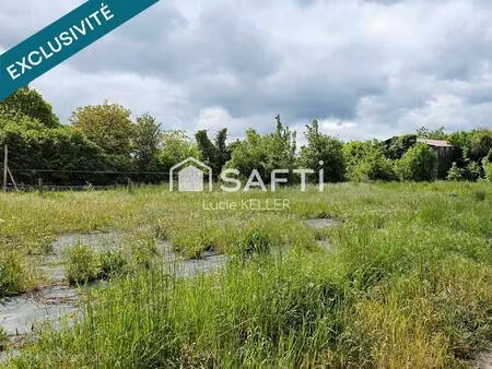 terrain constructible à vendre à lachambre – environnement calme et recherché