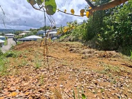 terrain constructible viabilisé à vendre