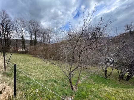 terrain constructible 774 m2 pont de roide vermondans