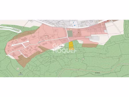 terrain non constructible ? 1 290 m² ? environnement naturel et privilégié