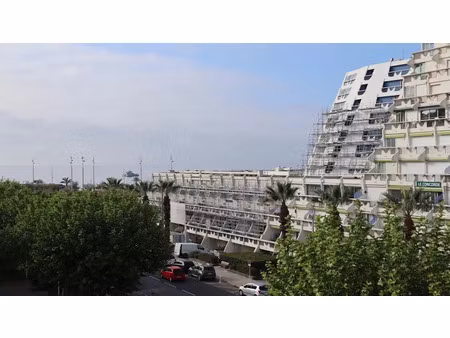 location appartement 1 pièce 25 m² à la grande-motte (34280)  750 €